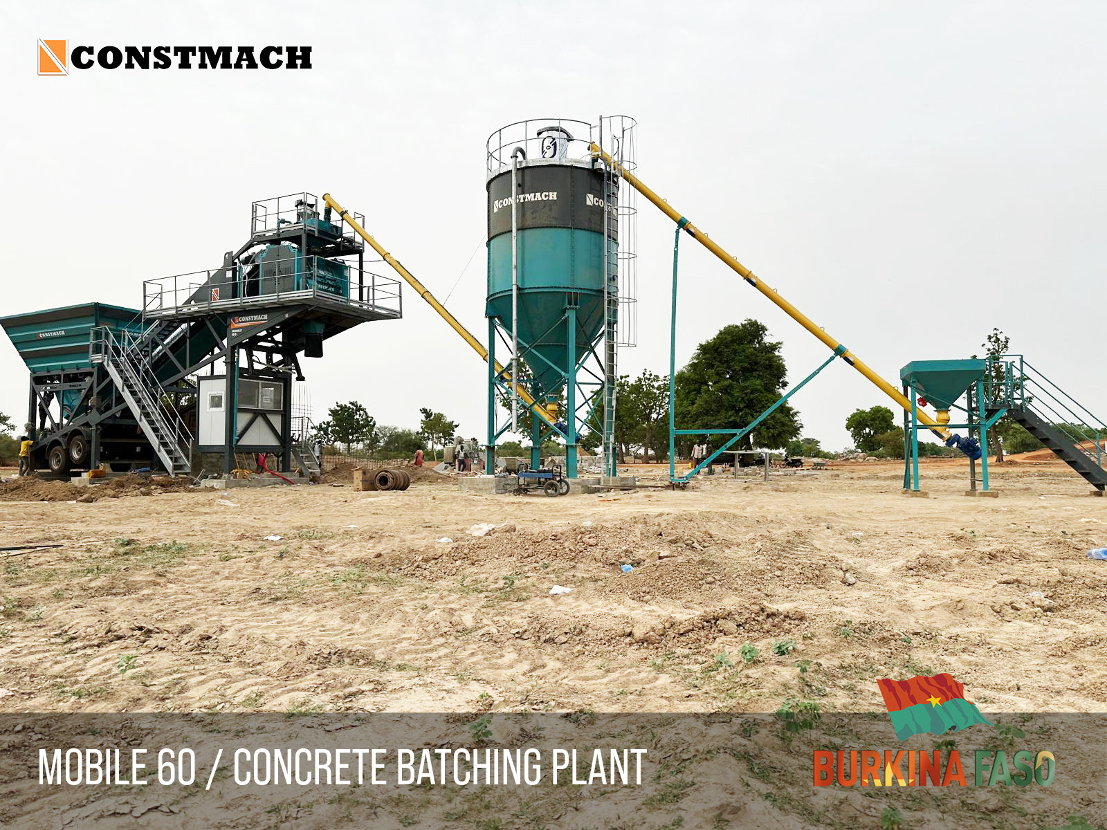 Constmach Concrete Batching Plants & Crushing and Screening Plants - Construction machinery - Year: 2025, new undefined: picture 8