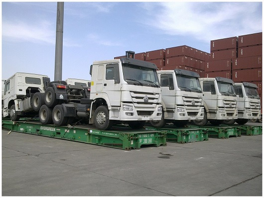 Shandong Guhong Auto Industrial CO., LTD - Trucks - loader crane undefined: picture 2