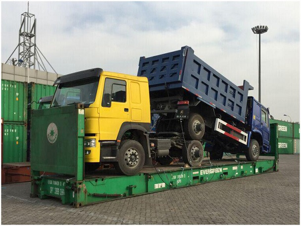 Shandong Guhong Auto Industrial CO., LTD - Trucks - loader crane undefined: picture 1