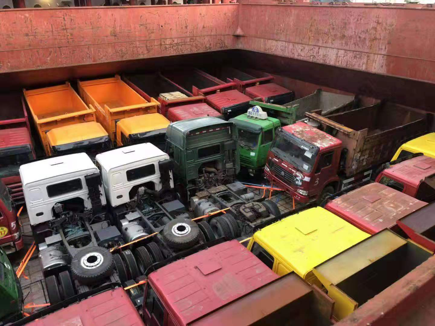 Shandong Guhong Auto Industrial CO., LTD - Trucks - loader crane undefined: picture 7