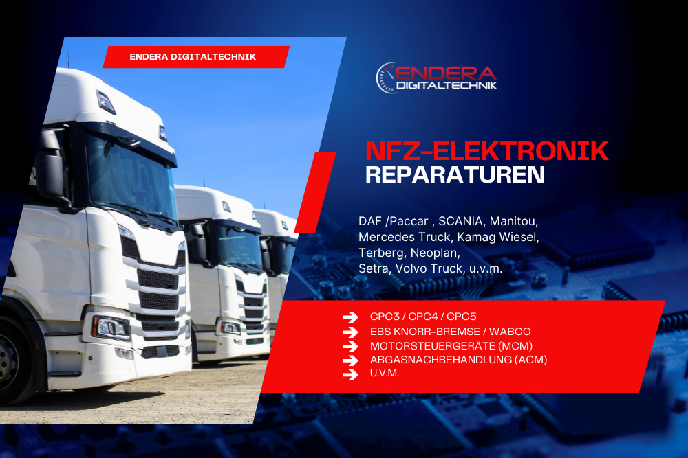 Endera Digitaltechnik Inh. Daniel Bilant - Spare parts MERCEDES-BENZ Actros undefined: picture 1