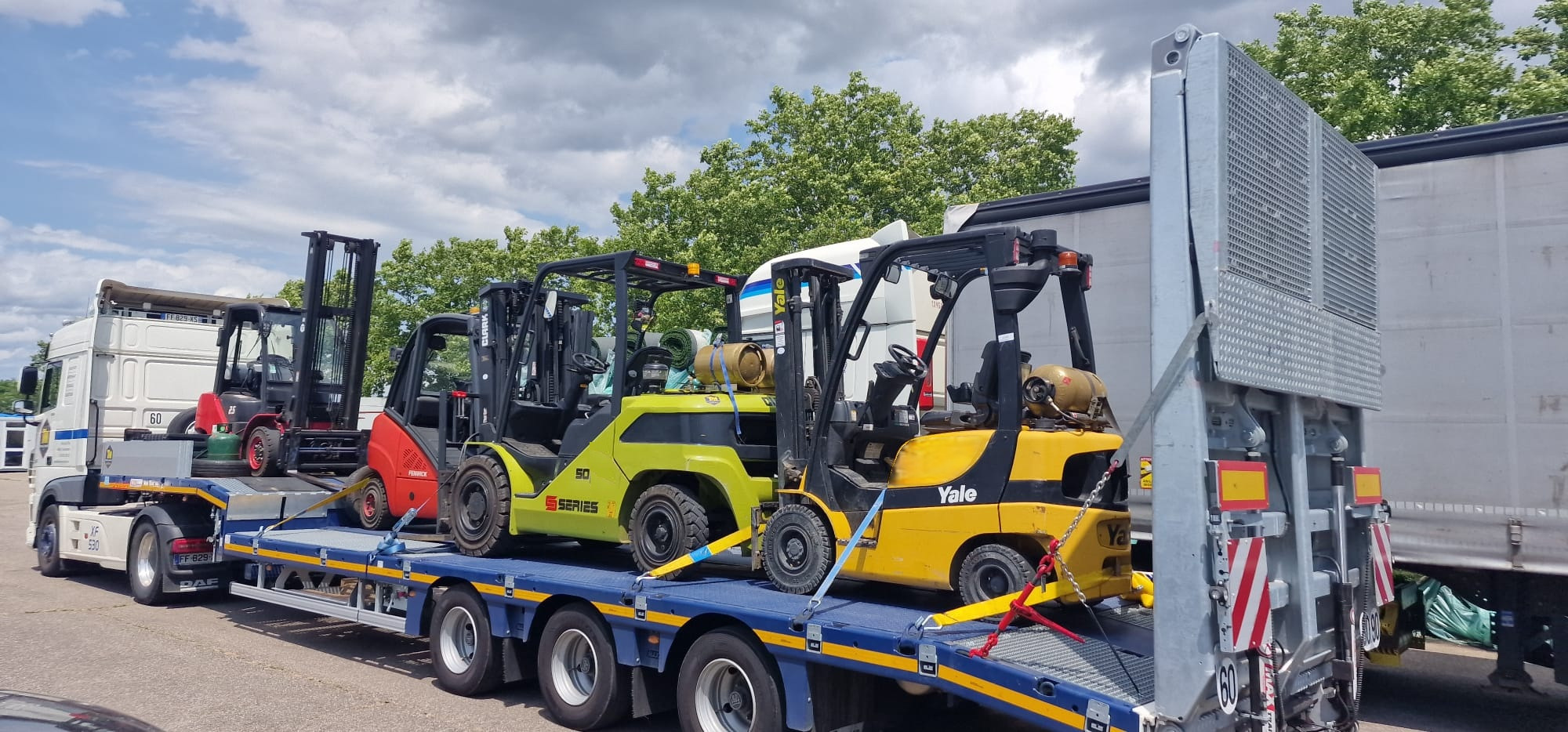 SARL CHAMAG - Material handling equipment - electro undefined: picture 4