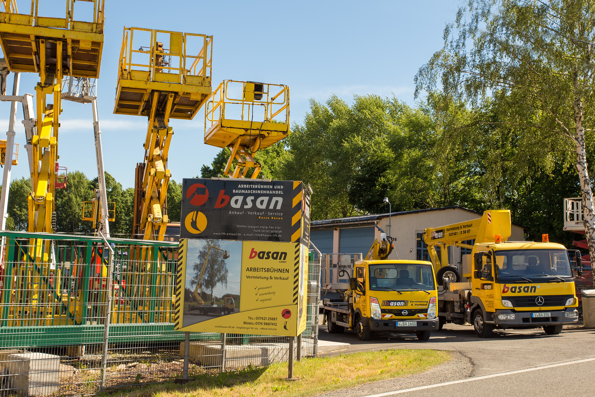 BASAN GmbH - Trucks - loader crane, gearbox: manual undefined: picture 4