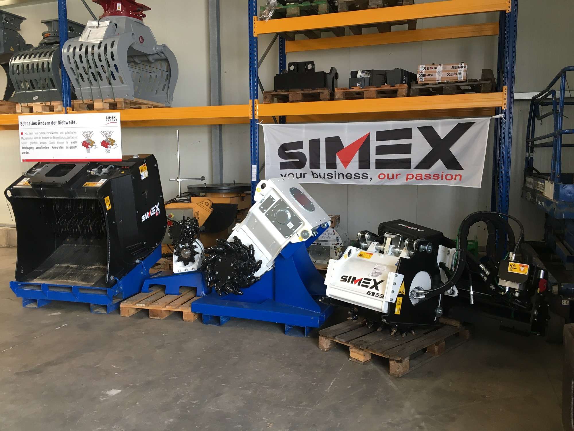 Fa. Baumatex - Attachments SIMEX - Year: 2023, new undefined: picture 4