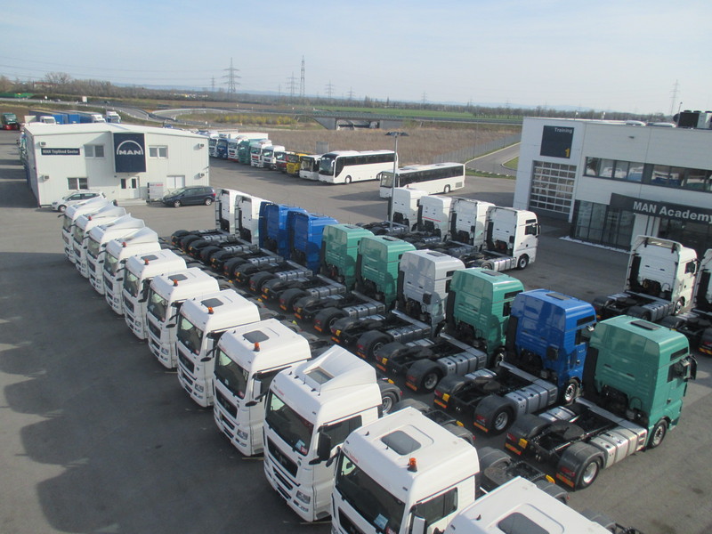 MAN Truck & Bus Vertrieb Österreich GesmbH - Trucks MAN undefined: picture 1