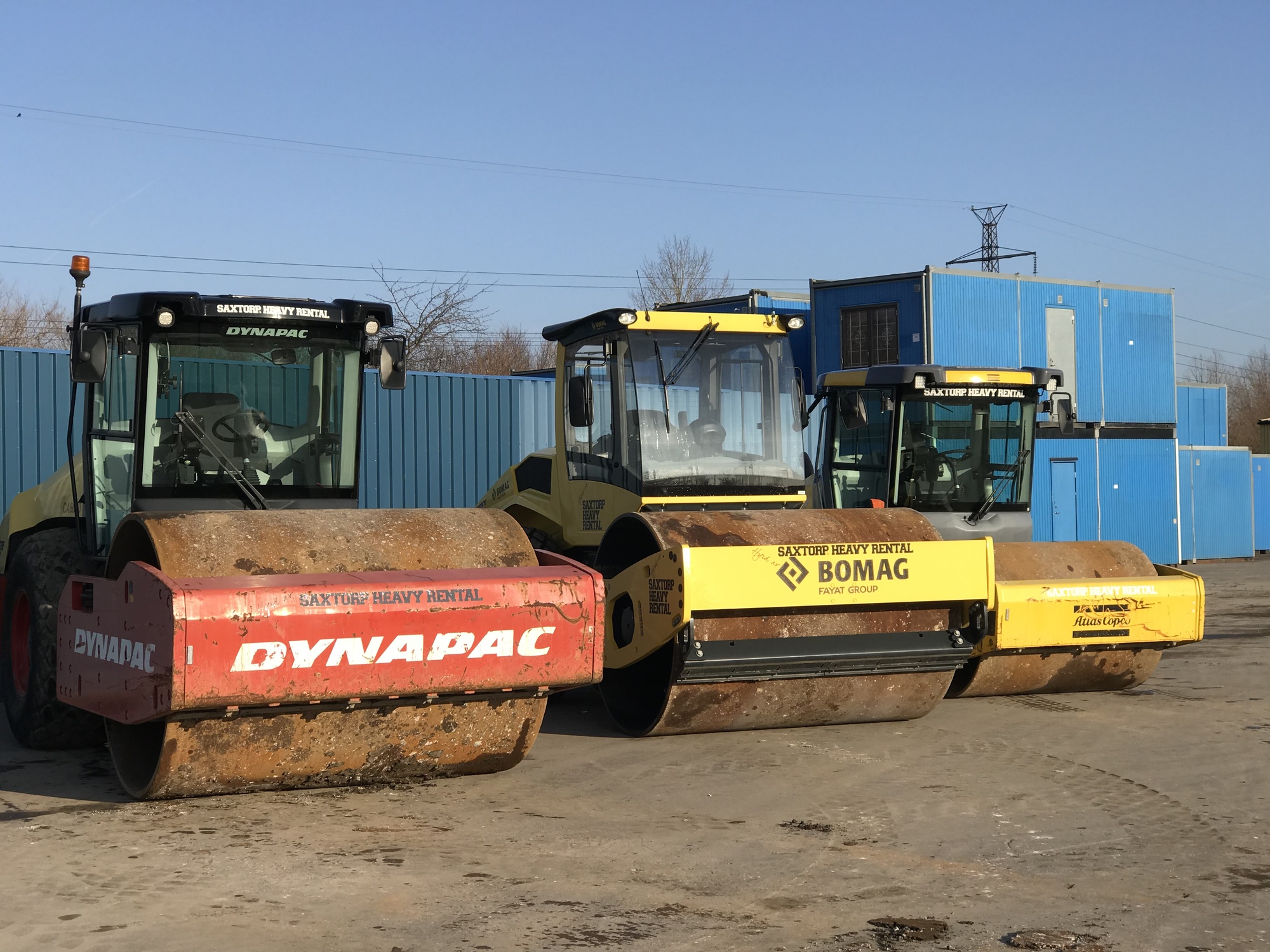 Saxtorp Trading AB - Construction machinery VOLVO L30B undefined: picture 2