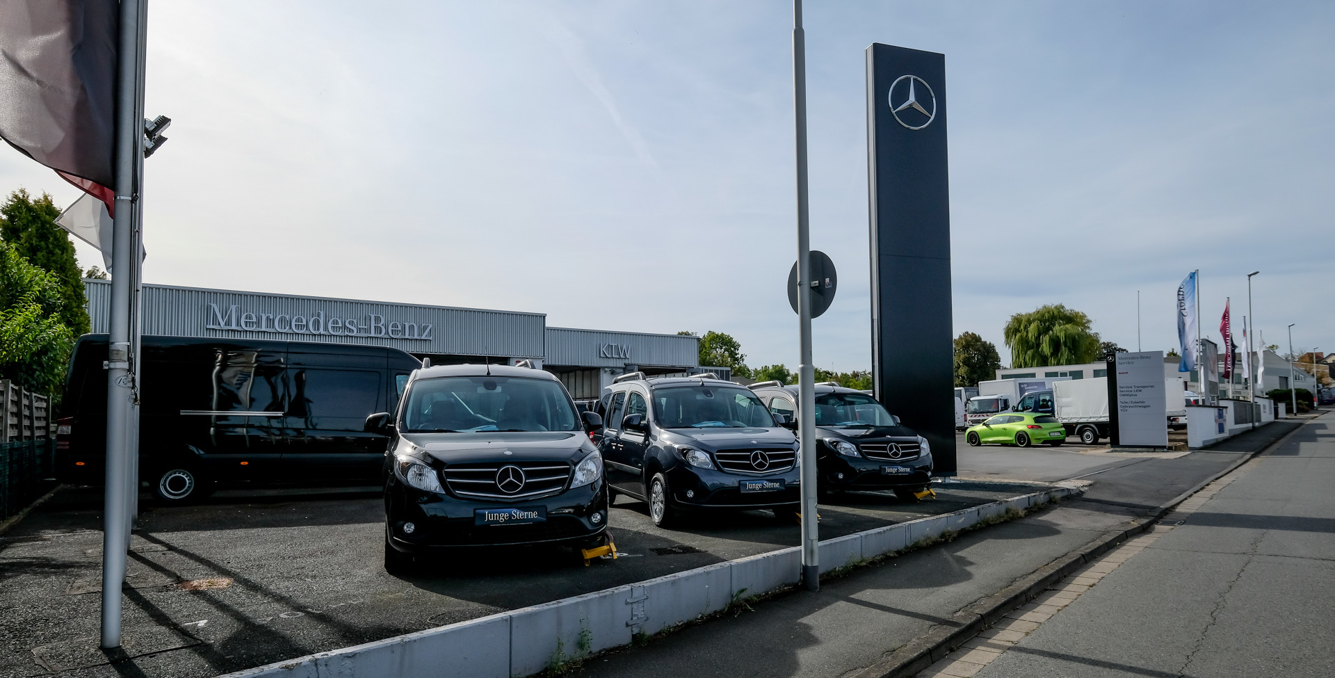 KTW Autohaus GmbH - Vans MERCEDES-BENZ Sprinter undefined: picture 7