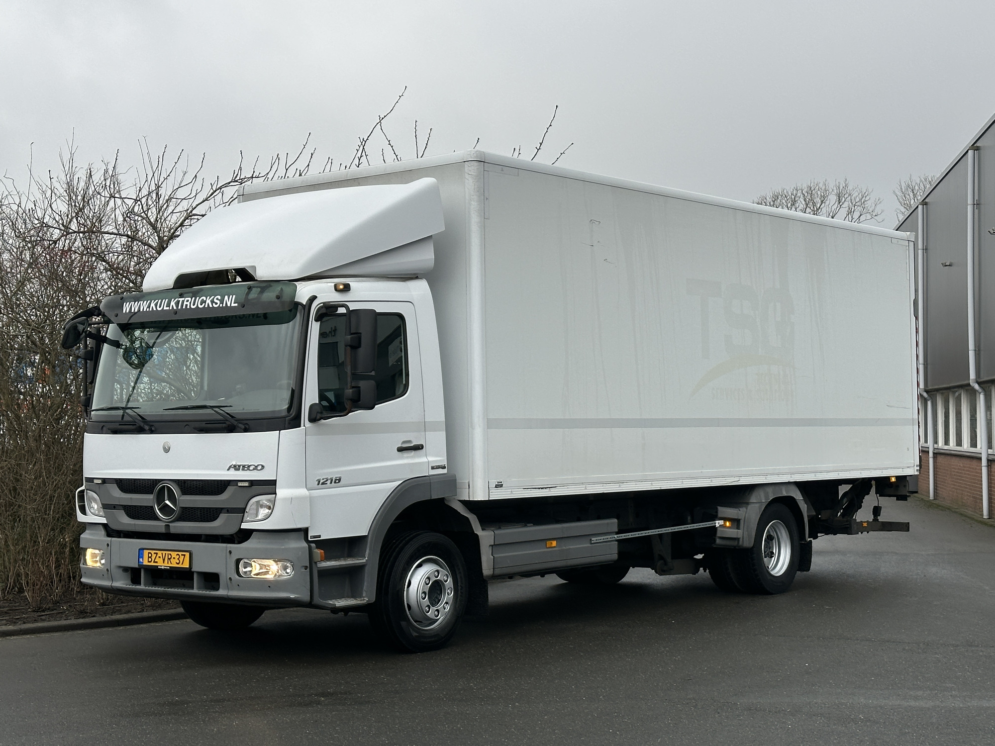 Kulk Trucks - Vans MERCEDES-BENZ undefined: picture 38