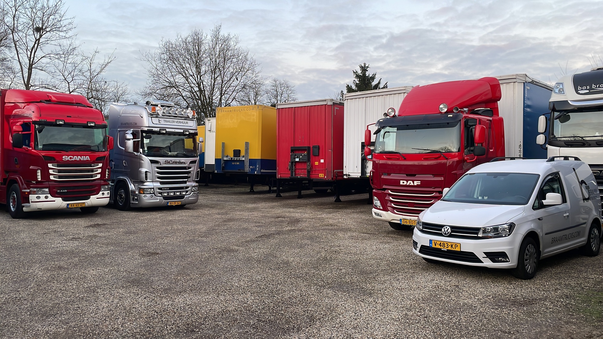 BRAAM TRUCKS & TRAILER VERHUUR B.V. - vehicles for sale undefined: picture 19