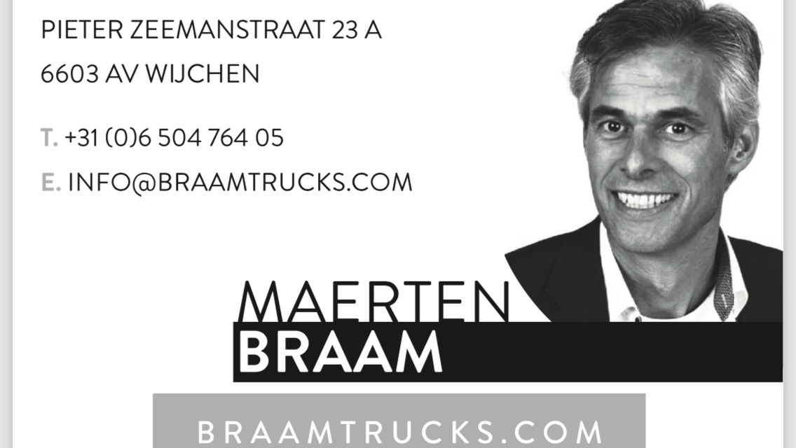 BRAAM TRUCKS & TRAILER VERHUUR B.V. - vehicles for sale undefined: picture 1