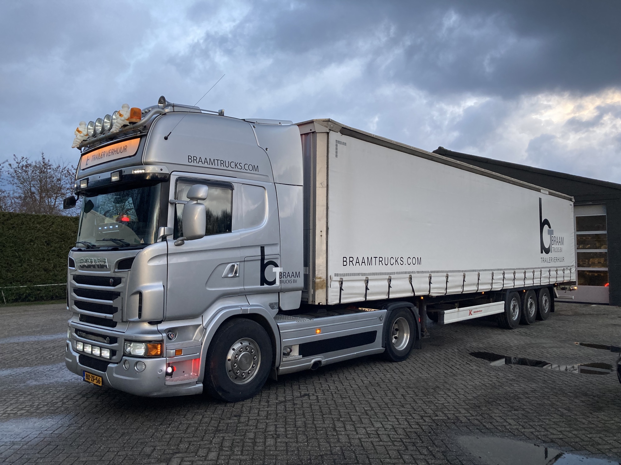 BRAAM TRUCKS & TRAILER VERHUUR B.V. - vehicles for sale undefined: picture 7