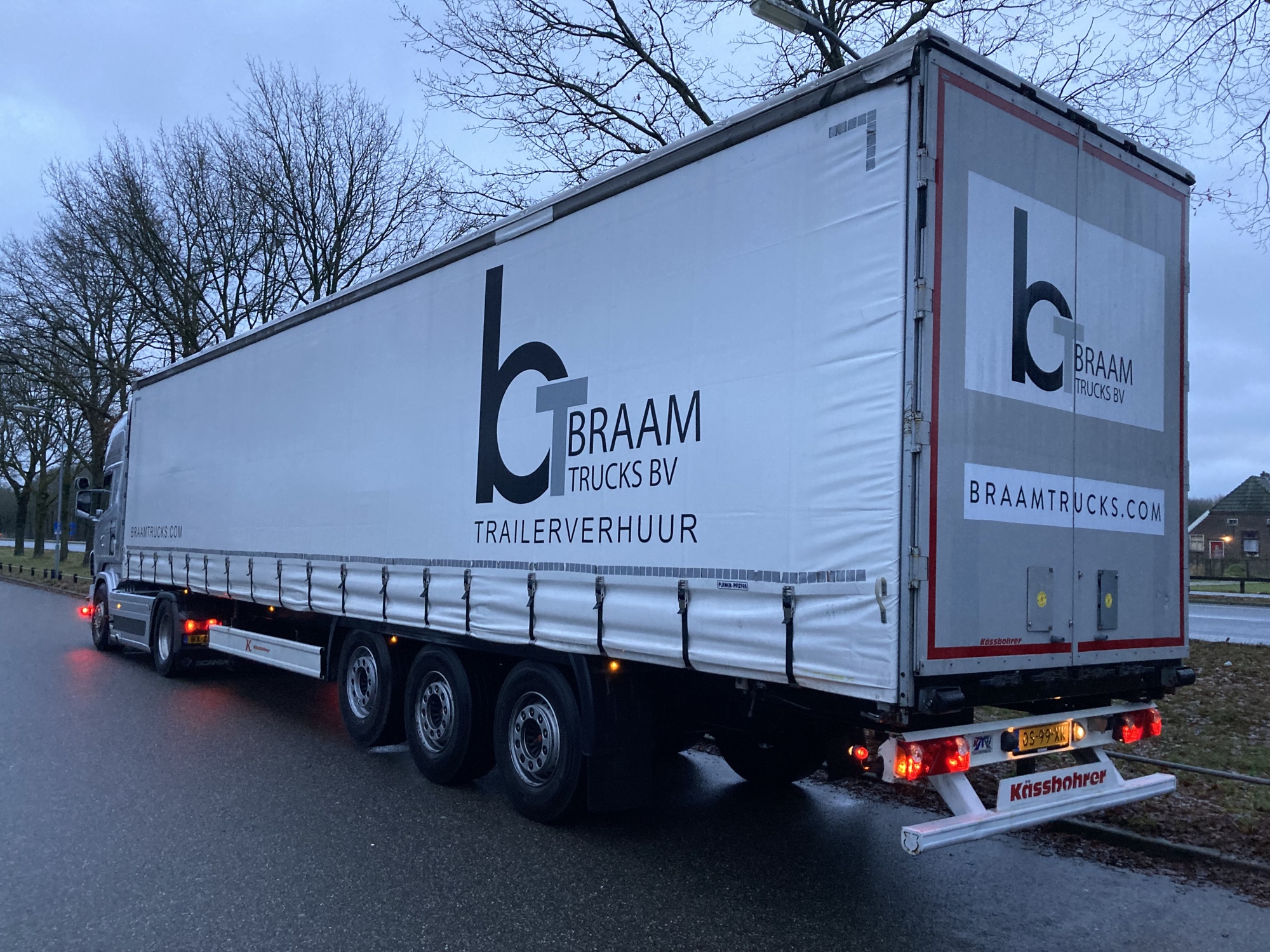BRAAM TRUCKS & TRAILER VERHUUR B.V. - vehicles for sale undefined: picture 8