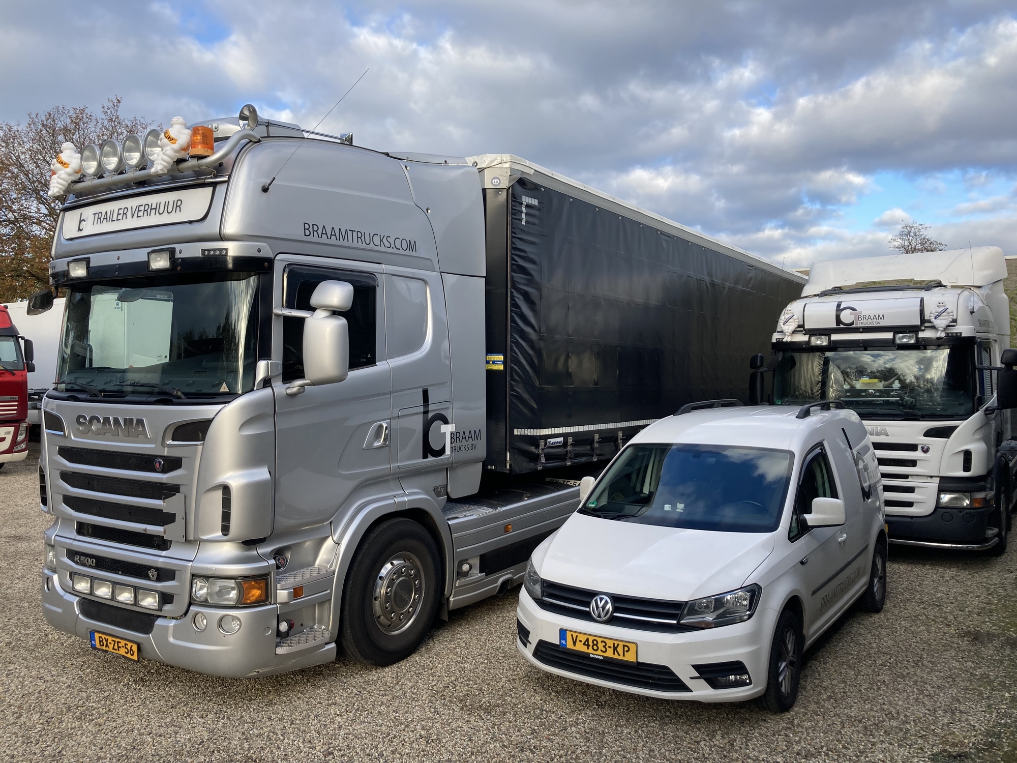 BRAAM TRUCKS & TRAILER VERHUUR B.V. - vehicles for sale undefined: picture 11