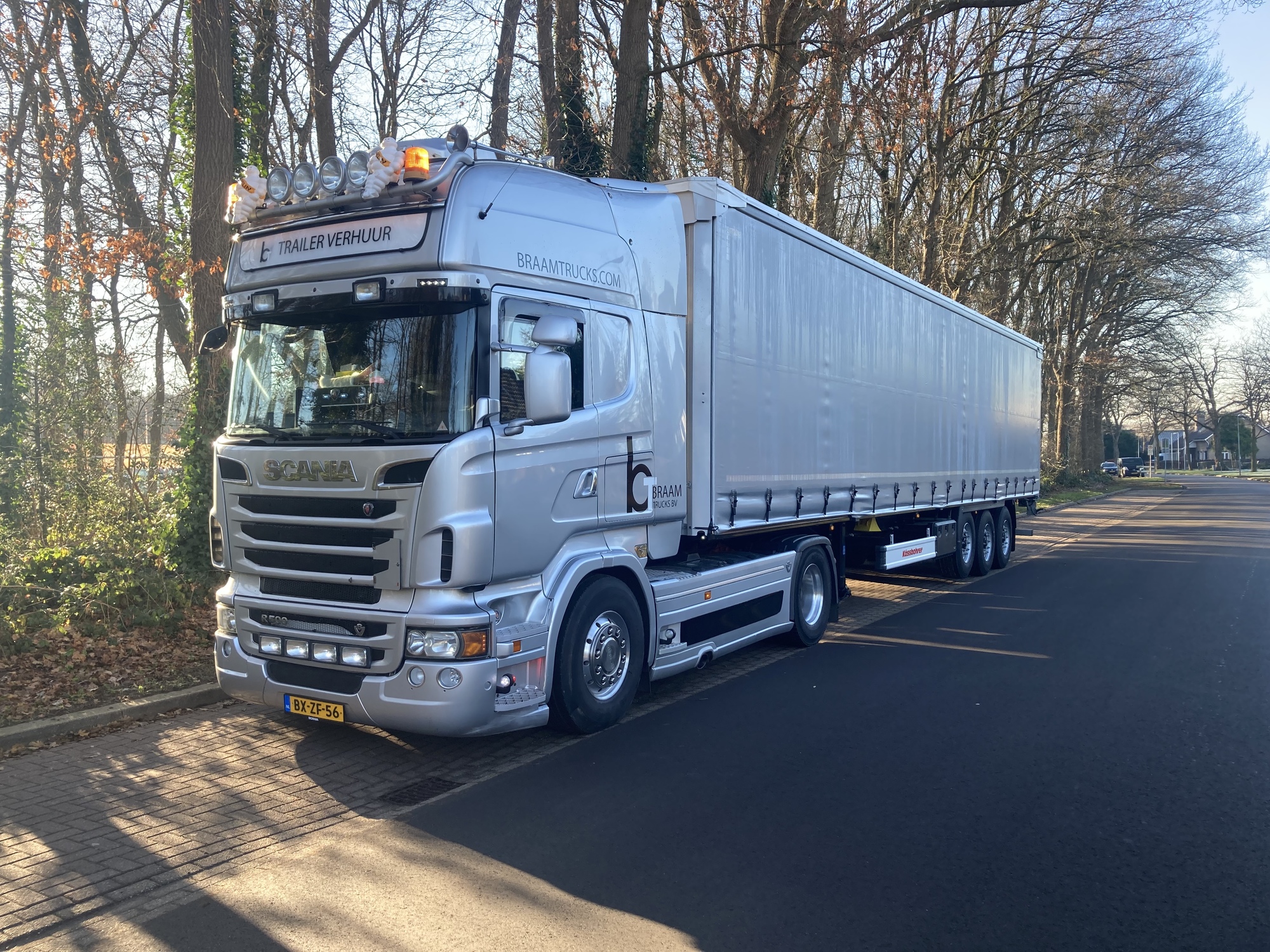 BRAAM TRUCKS & TRAILER VERHUUR B.V. - vehicles for sale undefined: picture 10