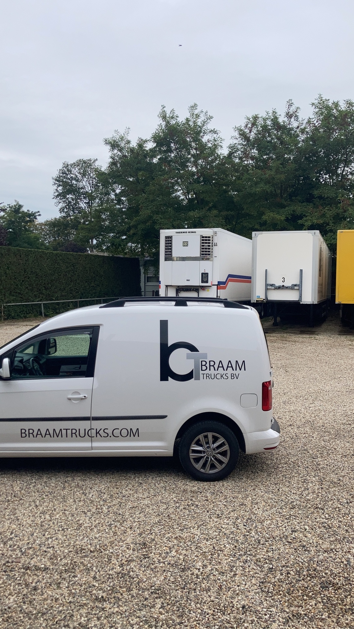 BRAAM TRUCKS & TRAILER VERHUUR B.V. - vehicles for sale undefined: picture 15