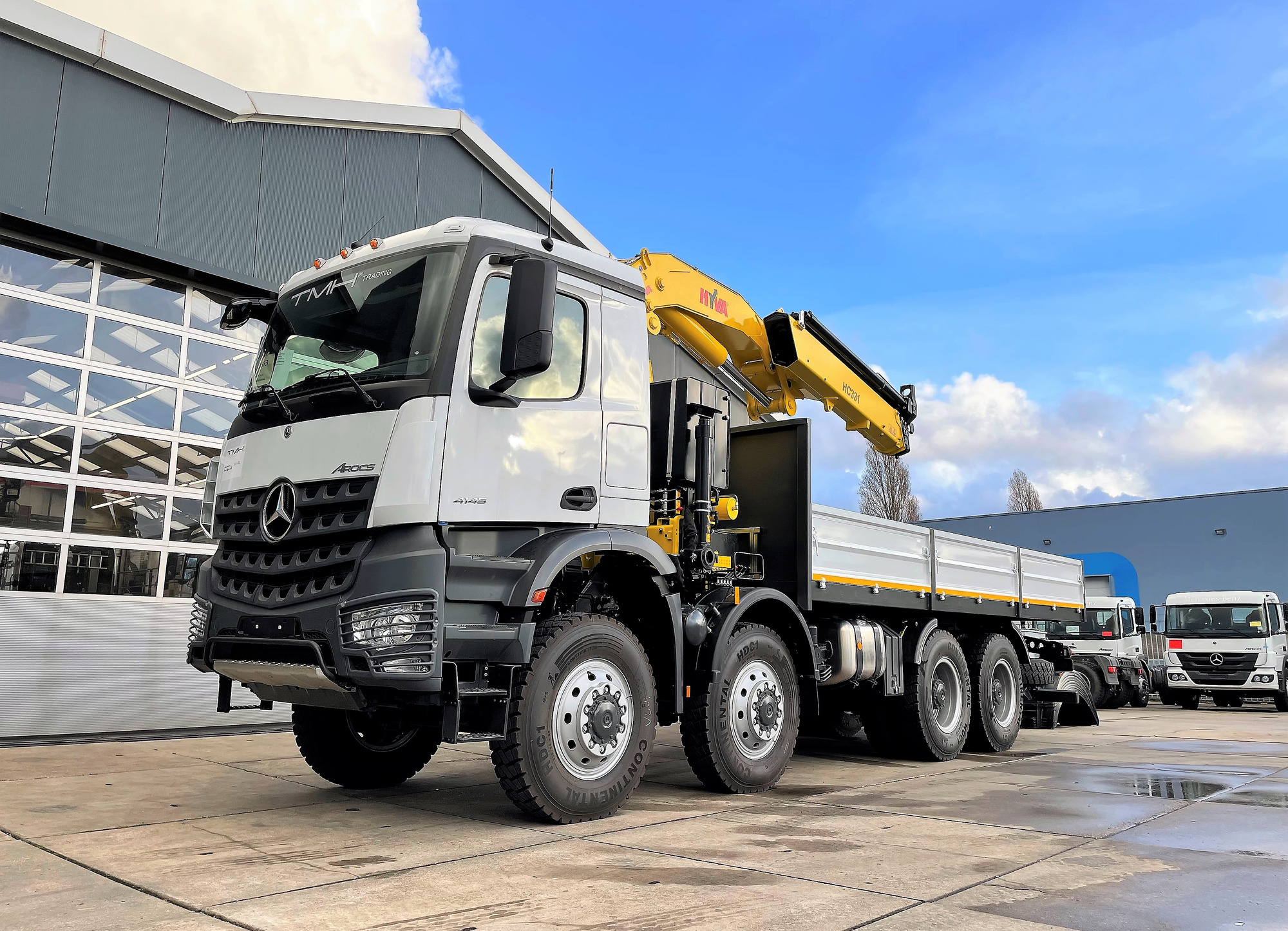 TMH Trucks - vehicles for sale undefined: picture 17