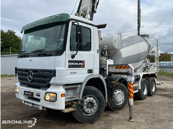 Concrete mixer truck MERCEDES-BENZ Actros 3241