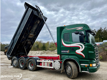 Tipper 2013 V8 SCANIA R560 8X4 Tipper/Kallur/Retarder: picture 4