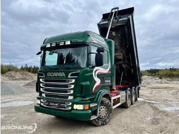 Tipper 2013 V8 SCANIA R560 8X4 Tipper/Kallur/Retarder: picture 2