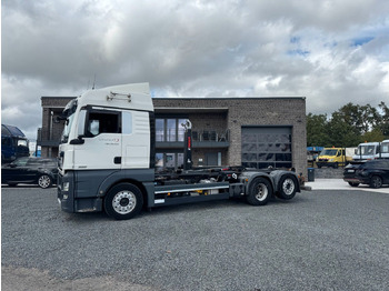 Hook lift truck MAN TGX