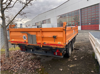 Tipper trailer 14 t Tandemkipper- Tieflader, Breitbereifung: picture 3