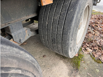 Tipper trailer 14 t Tandemkipper- Tieflader, Breitbereifung: picture 4