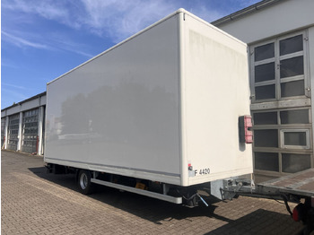 Closed box trailer Ackermann  1 Achs Kofferanhänger mit Ladebordwand 10,5 t G: picture 2