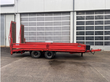 Low loader trailer BLOMENRÖHR