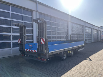 Low loader trailer Humbaur  13,6 t Tandemtieflader: picture 3