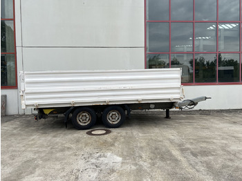 Tipper trailer HUMBAUR