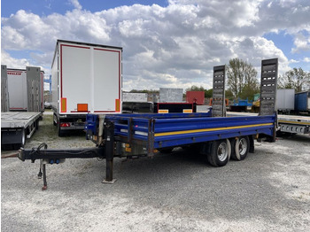 Low loader trailer Humbaur  Tandemtieflader: picture 2