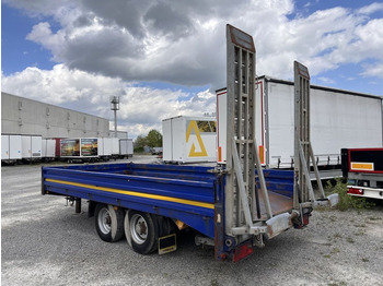 Low loader trailer Humbaur  Tandemtieflader: picture 4