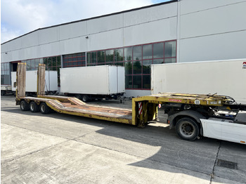 Low loader semi-trailer LANGENDORF