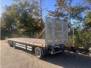 Dropside/ Flatbed trailer Möslein  3 Achs Jumbo- Plato- Anhänger, 10,5 m Ladefläch: picture 3
