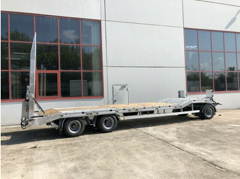 Low loader trailer Möslein  3 Achs Tieflader- Anhänger, Luftgefedert, Verbr: picture 4