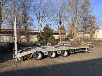 Low loader trailer Möslein  34 t GG Tridem- Tieflader 3 Achs, gelenktNeufah: picture 3
