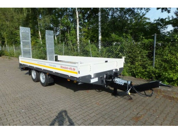 Low loader trailer Möslein  Neuer Tandemtieflader 13 t GG: picture 5