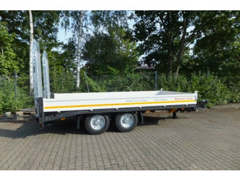 Low loader trailer Möslein  Neuer Tandemtieflader 13 t GG: picture 3
