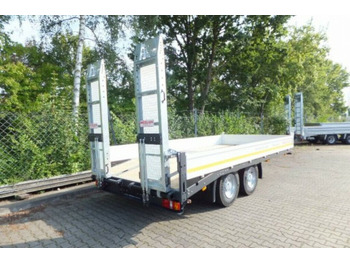 Low loader trailer Möslein  Neuer Tandemtieflader 13 t GG: picture 4