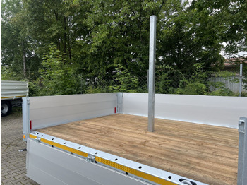 Low loader trailer Möslein  Tandem- Pritschenanhänger- Tieflader: picture 5