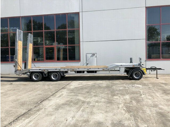 Low loader trailer Möslein  neuer 3 Achs Tieflader- Anhänger: picture 2