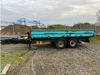 Leasing of Obermaier 14  14 t Tandemkipper- Tieflader Obermaier 14  14 t Tandemkipper- Tieflader: picture 2