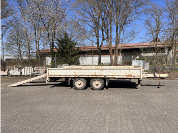 Low loader trailer