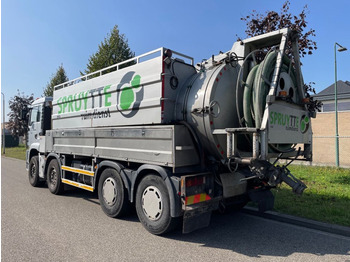 Vacuum truck MAN TGA 41.440 kolkenzuiger pralissoli: picture 2