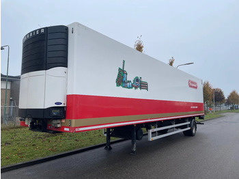 Closed box semi-trailer VOGELZANG