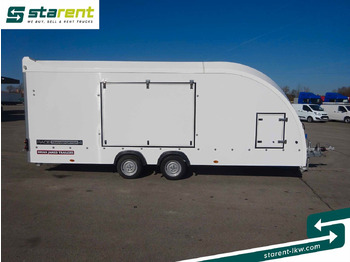 Autotransporter trailer Brian James Race Transporter 4, Seilwinde, Kippfunktion: picture 4