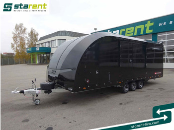 Autotransporter trailer BRIAN JAMES TRAILERS