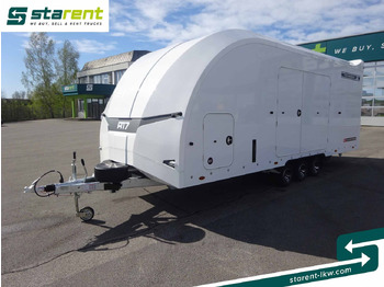 Autotransporter trailer BRIAN JAMES TRAILERS