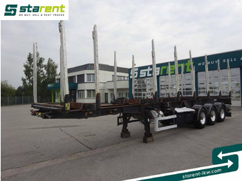 Log semi-trailer HANGLER