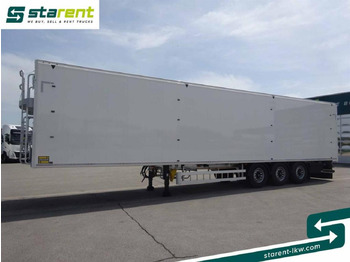 Walking floor semi-trailer KRAKER